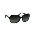 Sculpted acetate sunglasses