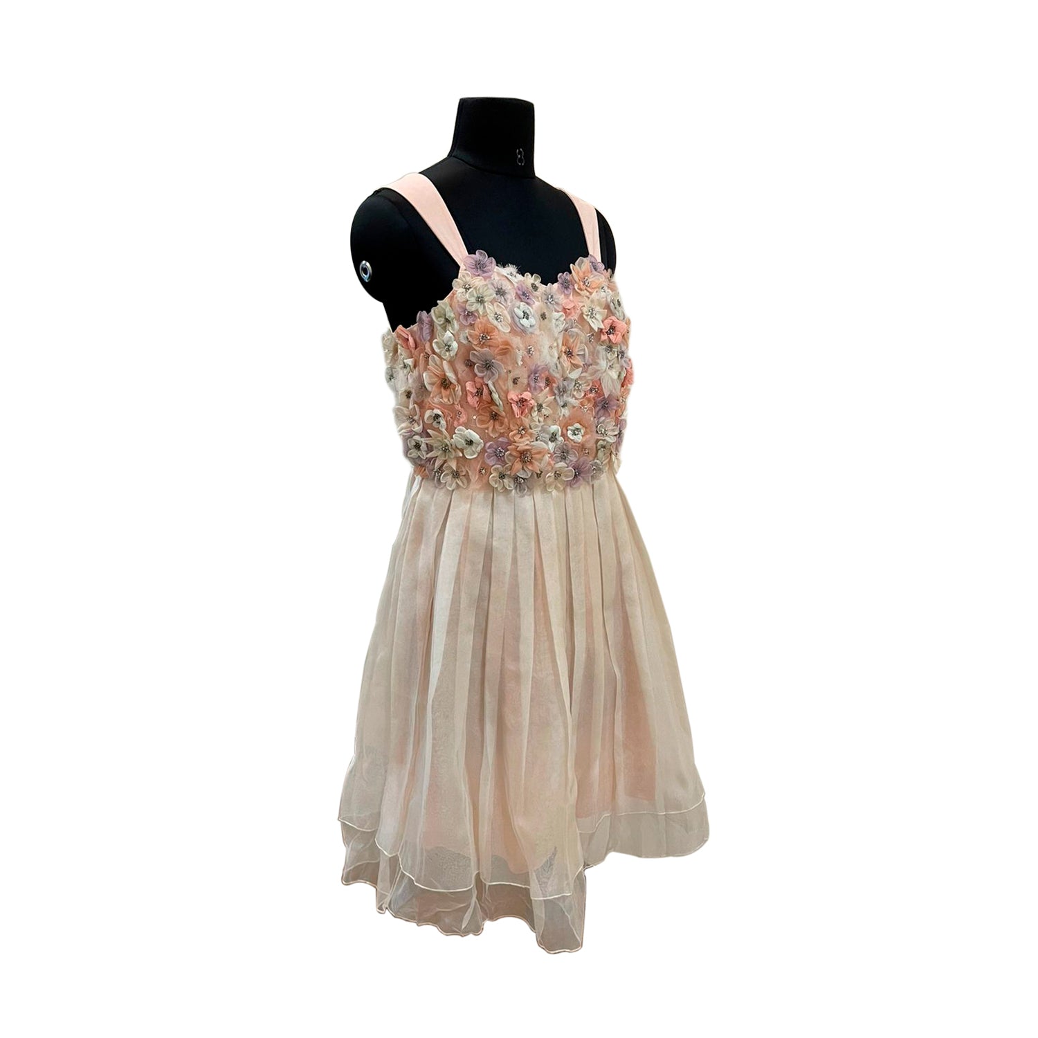 Shehlaa Pink Floral Top