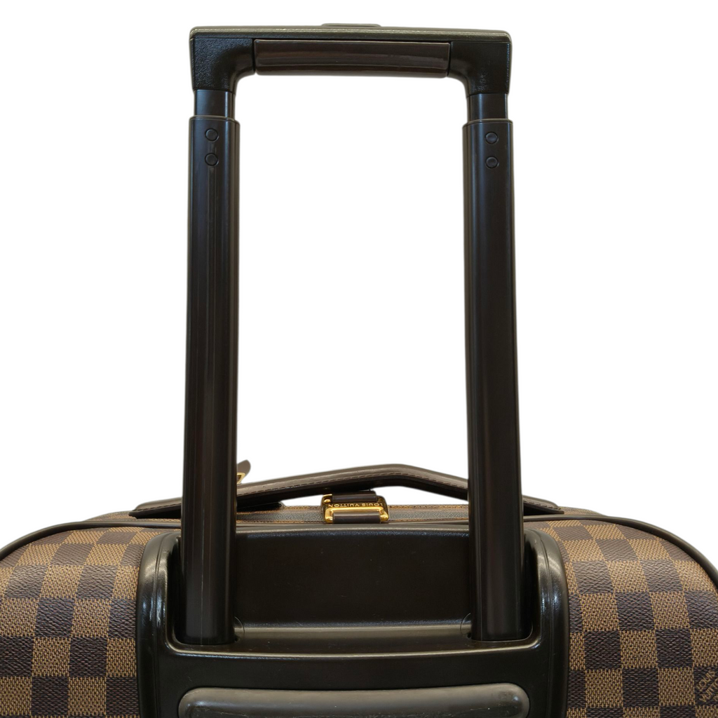 Louis Vuitton Damier Ebene Canvas Pegase 45 Luggage