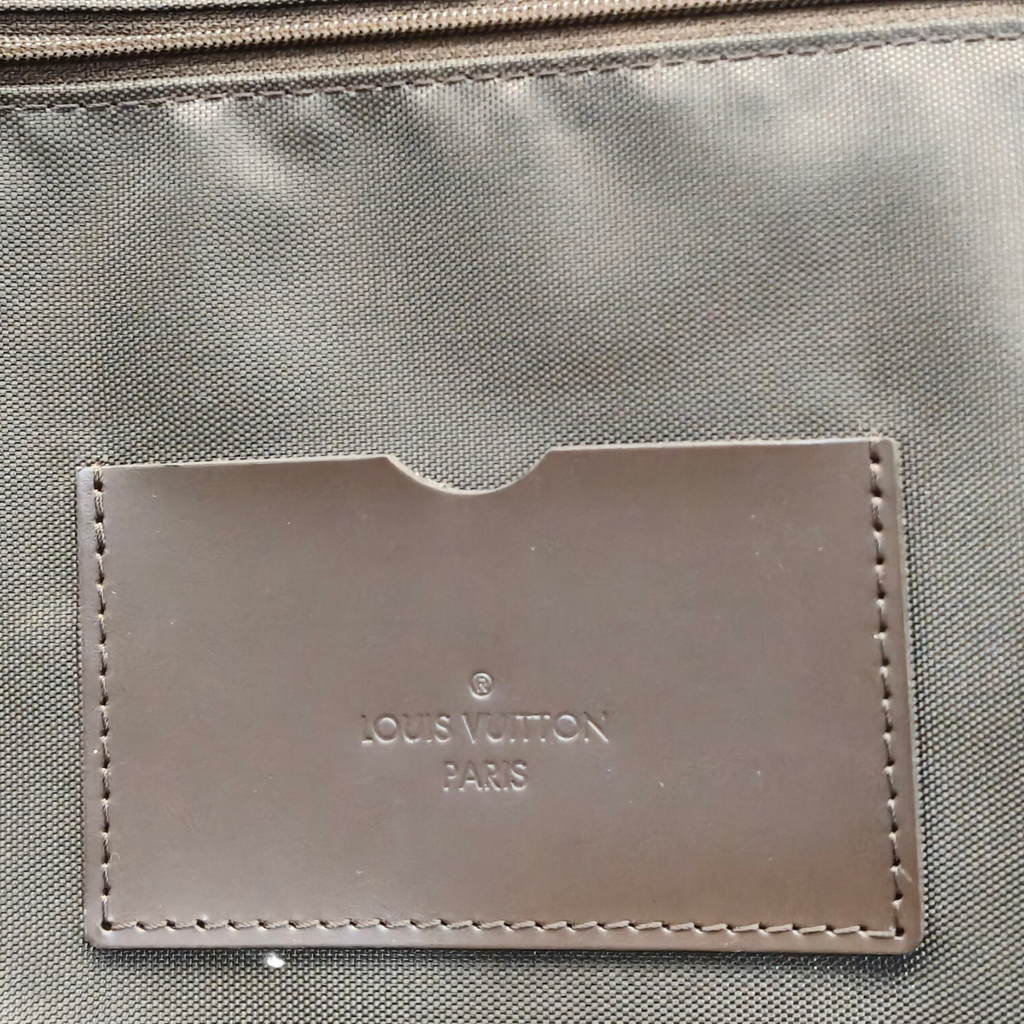 Louis Vuitton Damier Ebene Canvas Pegase 45 Luggage