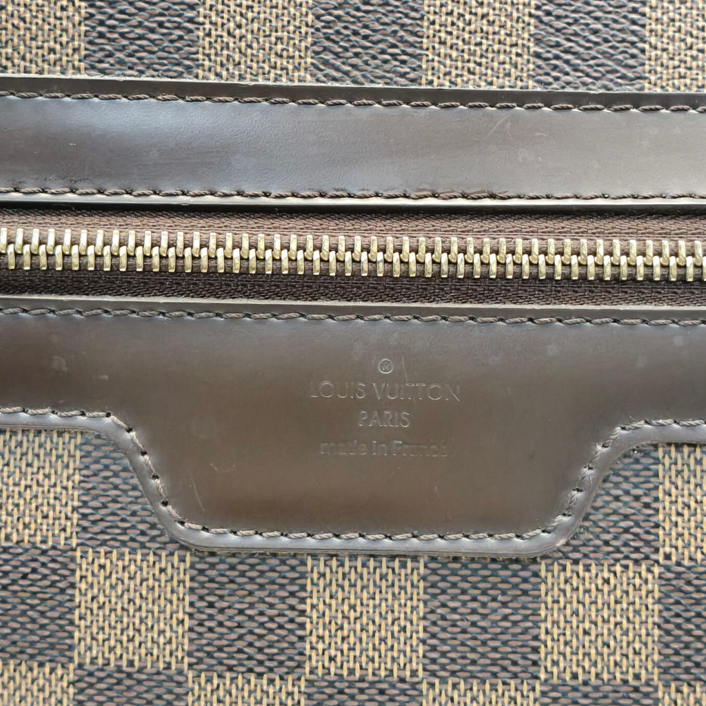 Louis Vuitton Damier Ebene Canvas Pegase 45 Luggage