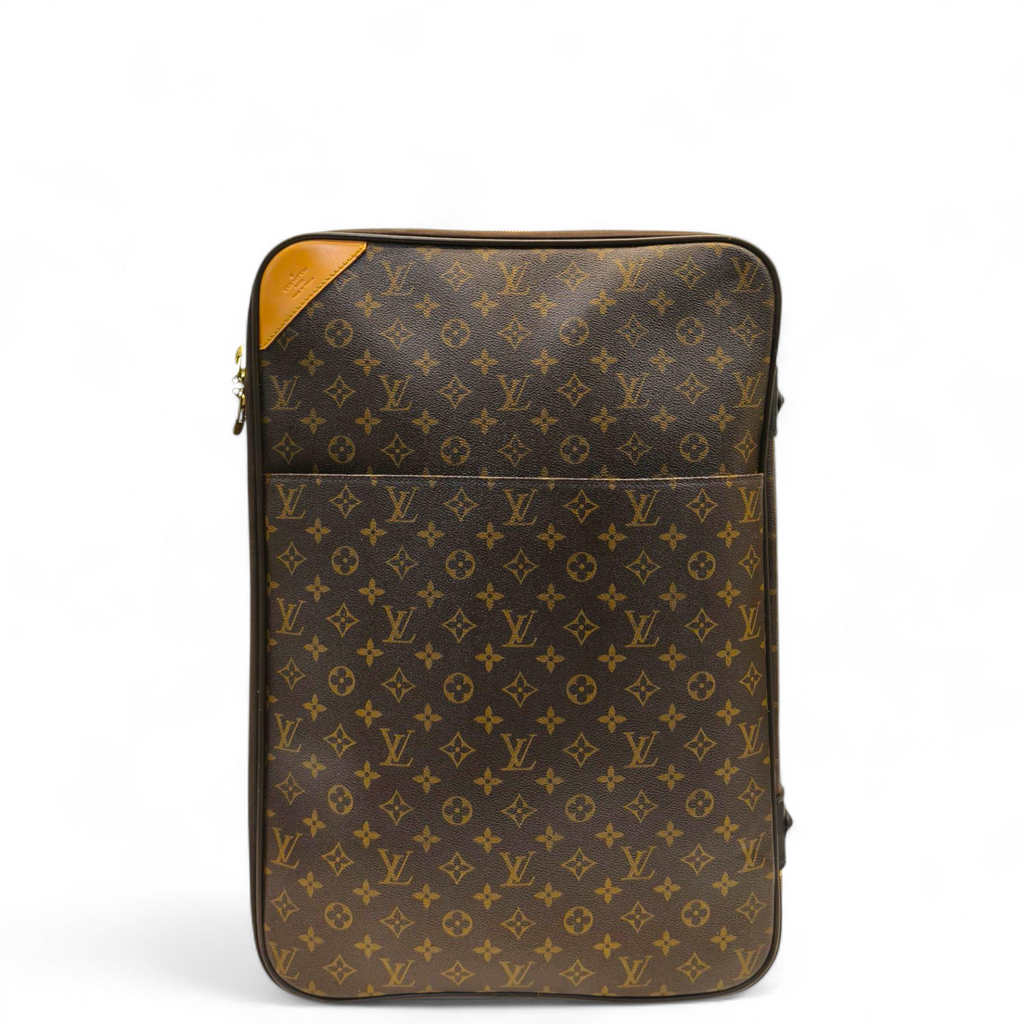 Louis Vuitton Monogram Pegase 55 Travel Bag