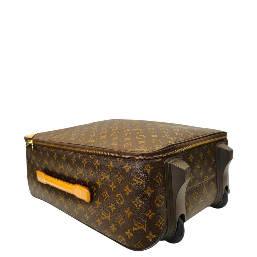 Louis Vuitton Monogram Pegase 55 Travel Bag