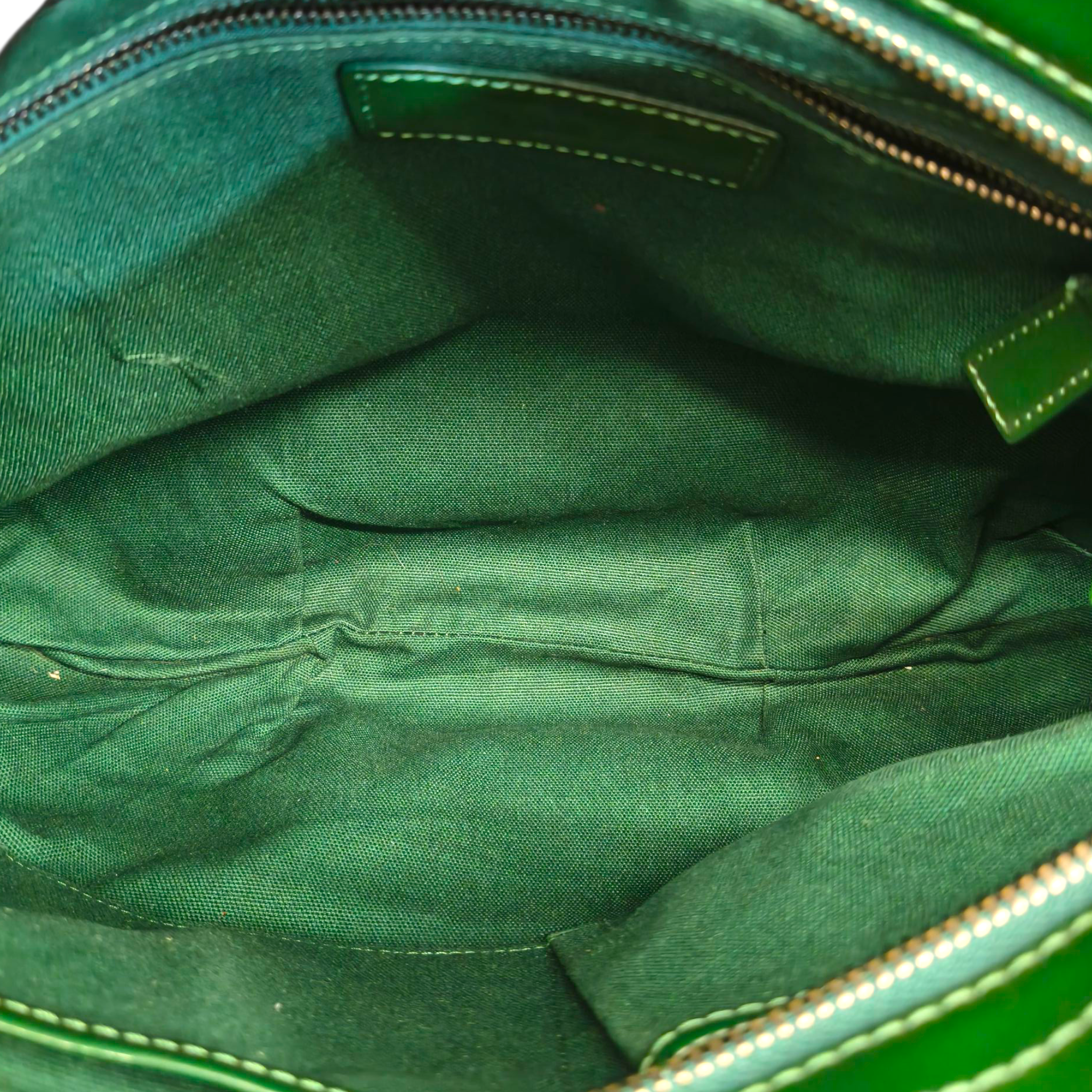 Burberry Green Novacheck Ombre Hobo Bag