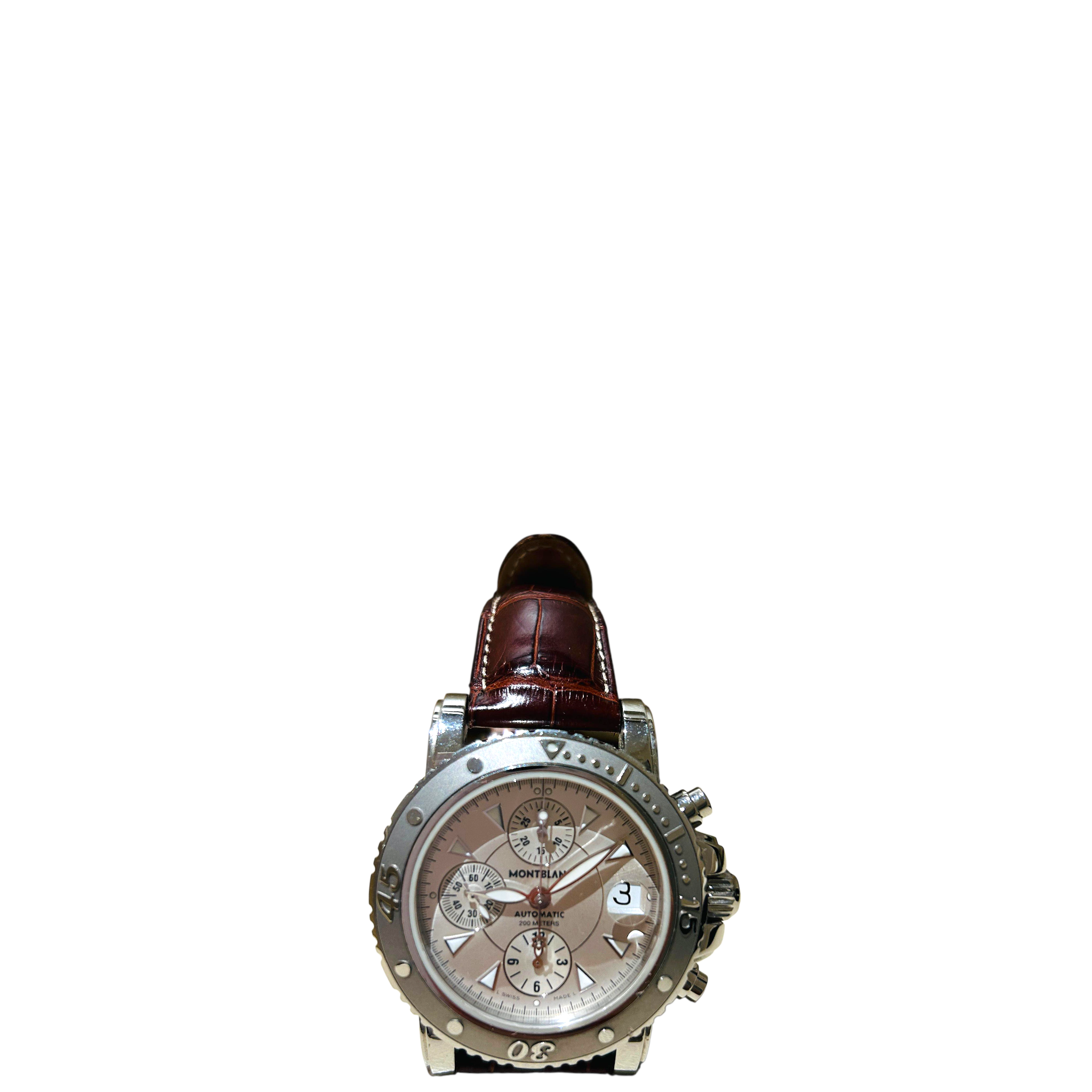 Mont Blanc Sport Chronograph Watch