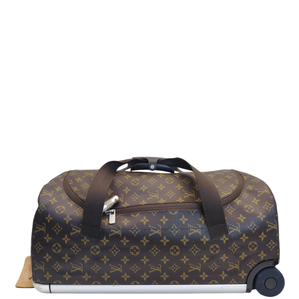 Louis Vuitton Horizon Monogram Soft 55 Rolling Luggage