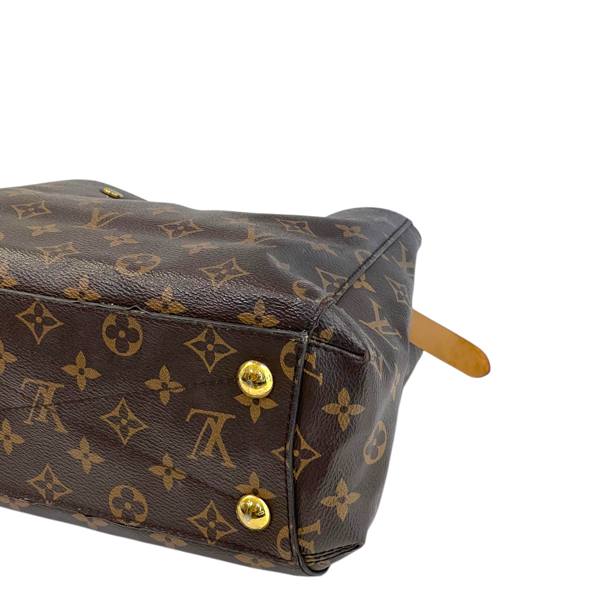 Louis Vuitton Montaigne PM Bag Monogram Canvas