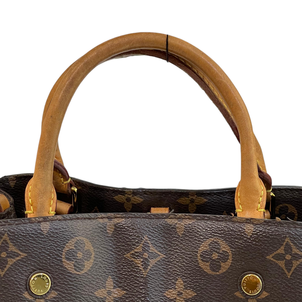 Louis Vuitton Montaigne PM Bag Monogram Canvas