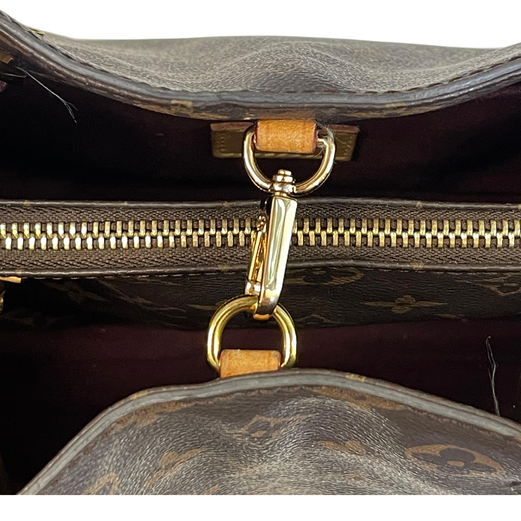 Louis Vuitton Montaigne PM Bag Monogram Canvas