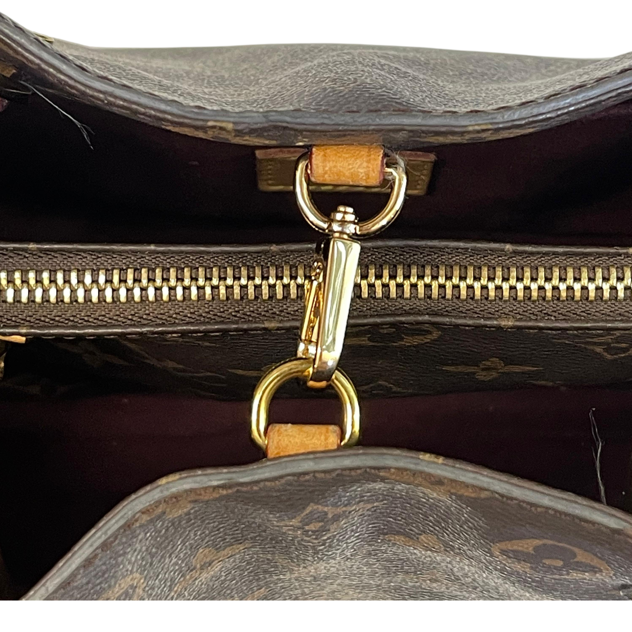 Louis Vuitton Montaigne PM Bag Monogram Canvas