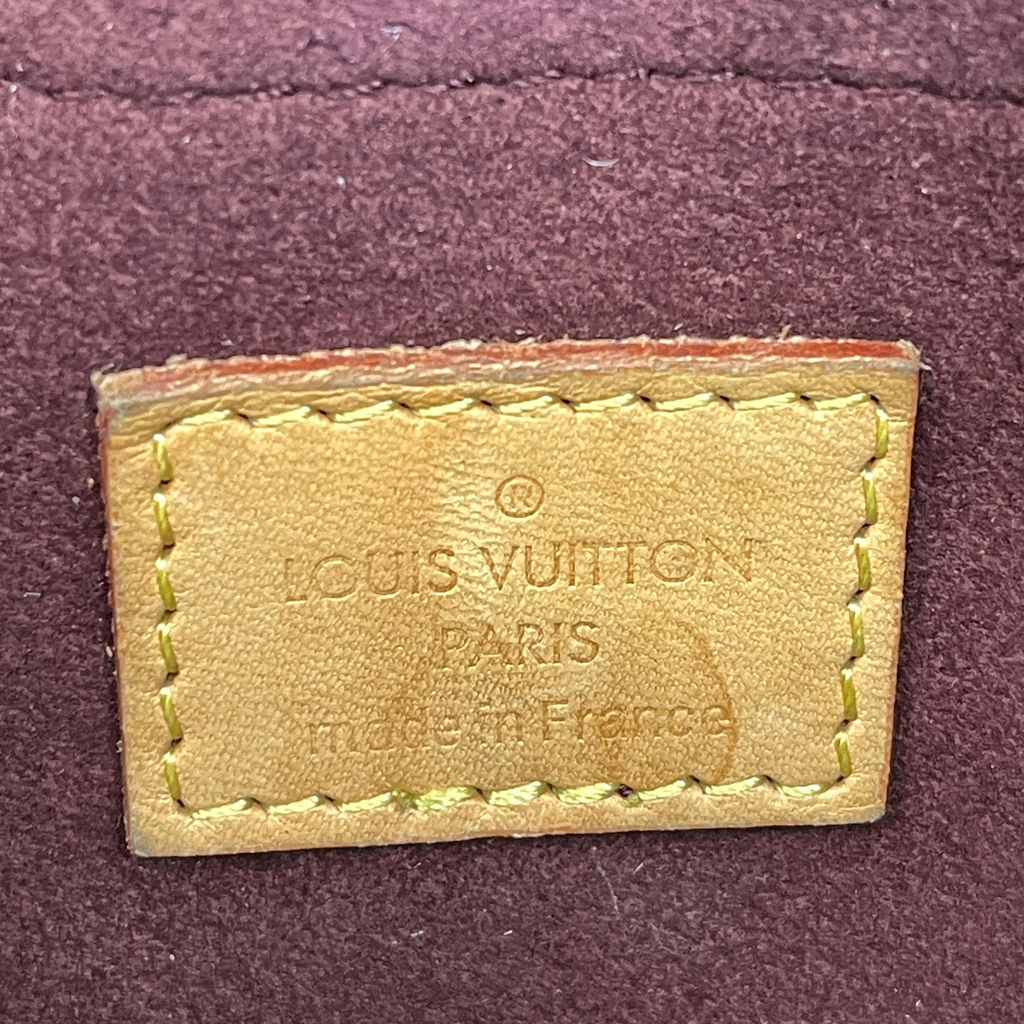 Louis Vuitton Montaigne PM Bag Monogram Canvas