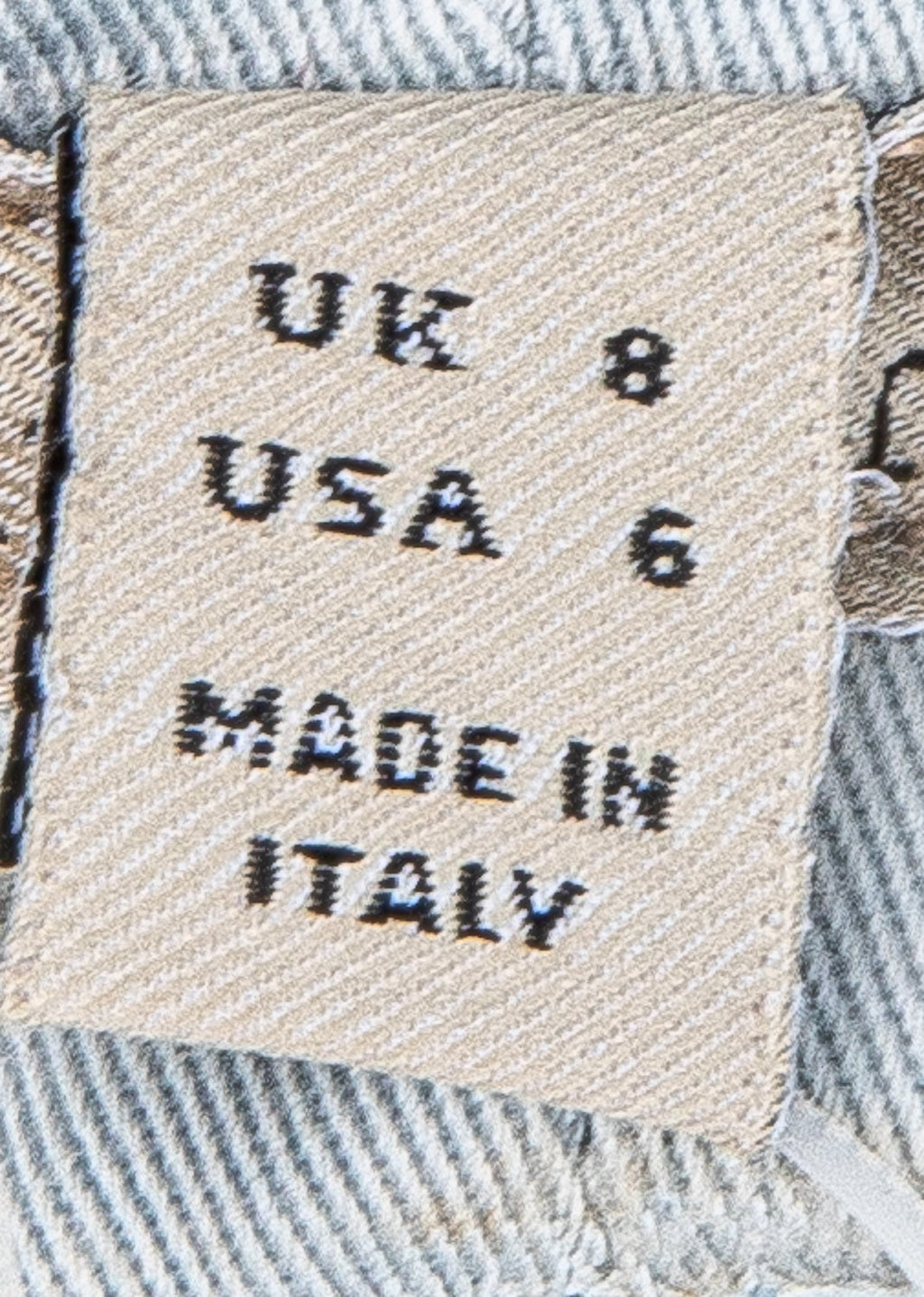 Blue Straight Fit Trouser