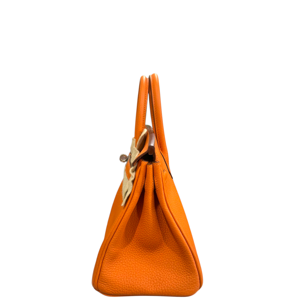 Hermès Birkin 25 Orange Togo PHW