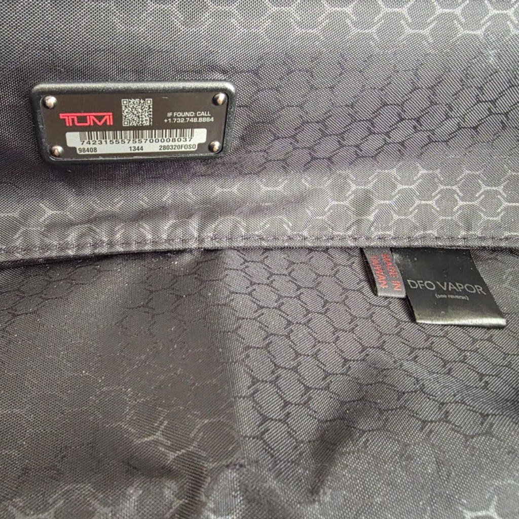 Tumi International Carry-On T-Graphite