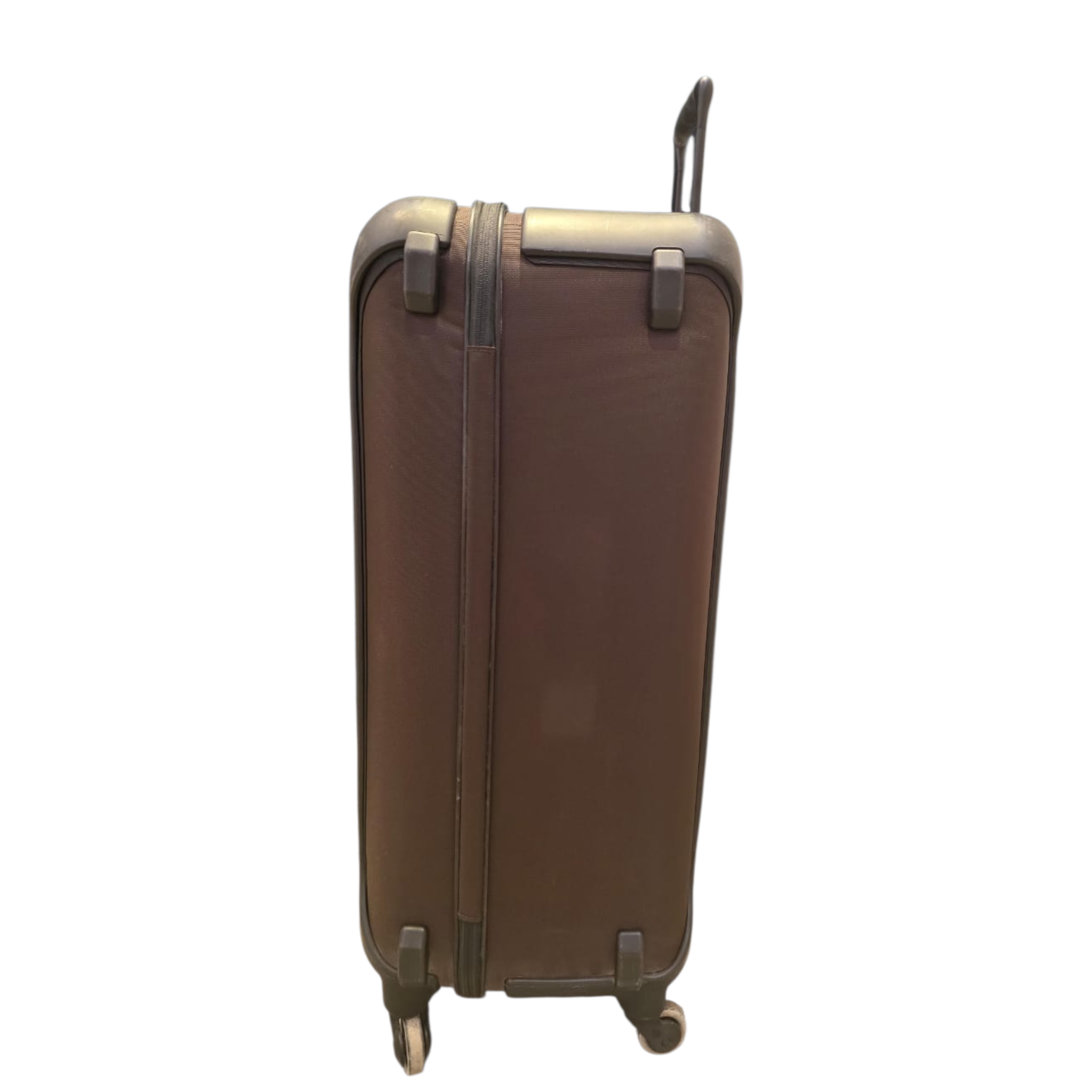 Tumi Continental Suitcase 4 Wheel Brown Nylon