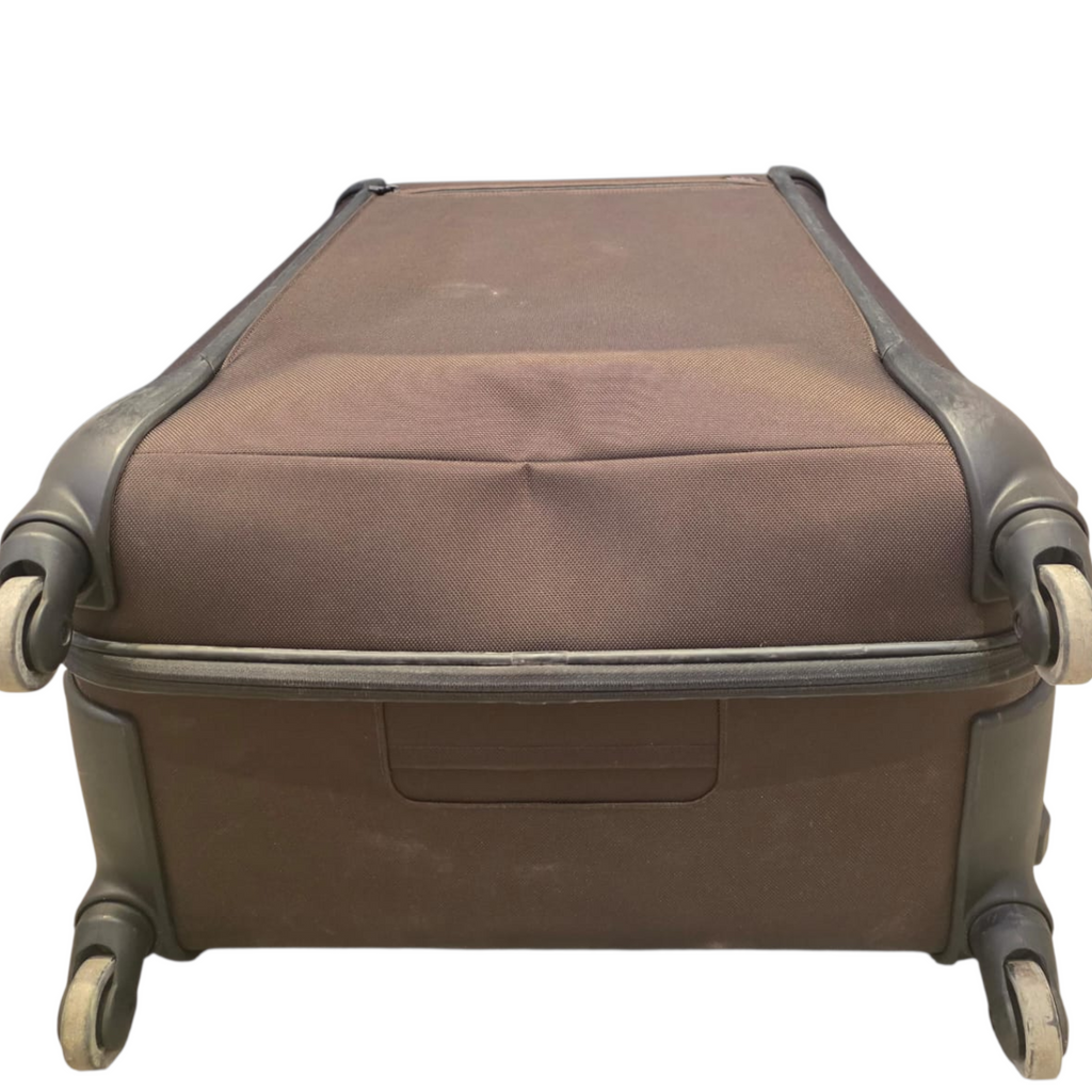 Tumi Continental Suitcase 4 Wheel Brown Nylon