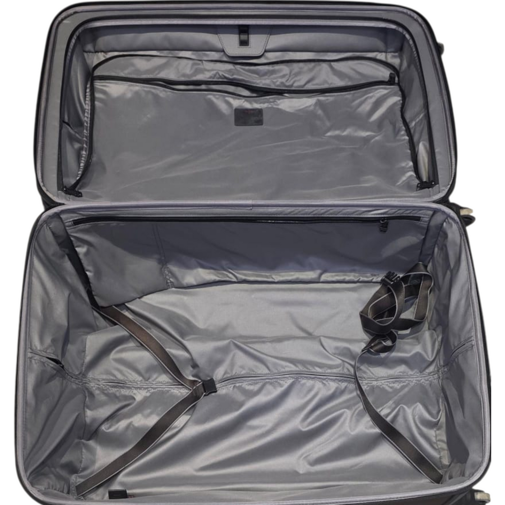 Tumi Continental Suitcase 4 Wheel Brown Nylon
