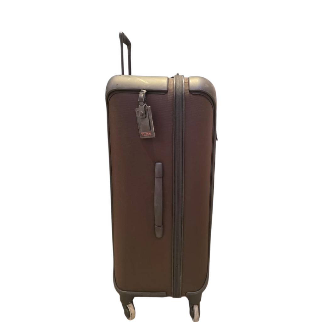 Tumi Continental Suitcase 4 Wheel Brown Nylon