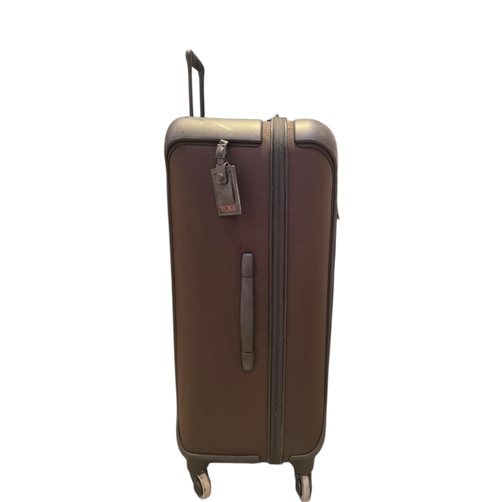 Tumi Continental Suitcase 4 Wheel Brown Nylon