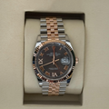 Rolex Datejust 36 Slate Diamond Dial Everose Rolesor Bracelet