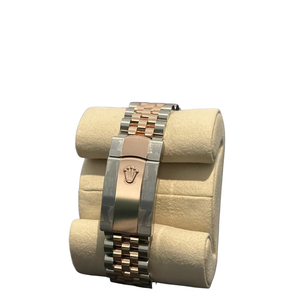 Rolex Datejust 36 Slate Diamond Dial Everose Rolesor Bracelet