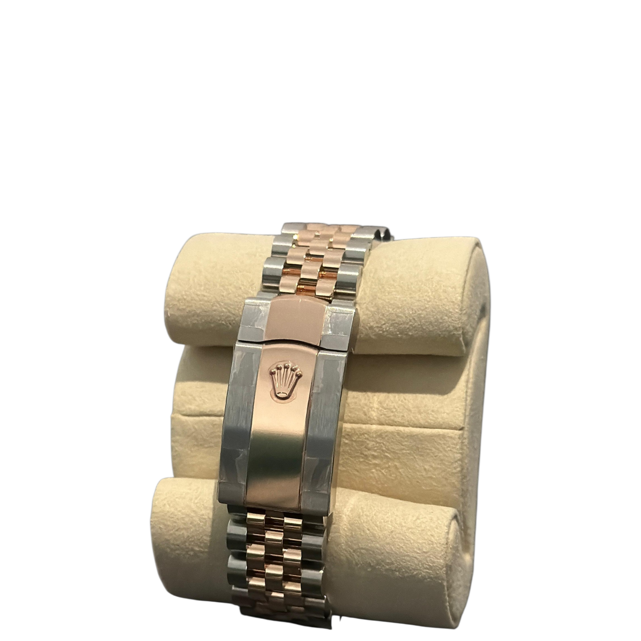 Rolex Datejust 36 Slate Diamond Dial Everose Rolesor Bracelet