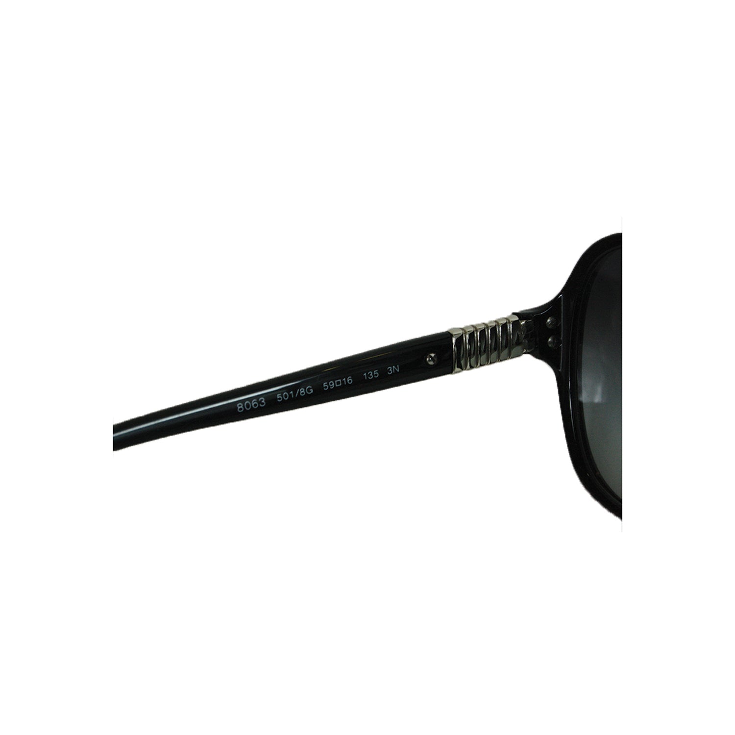 Sculpted acetate sunglasses