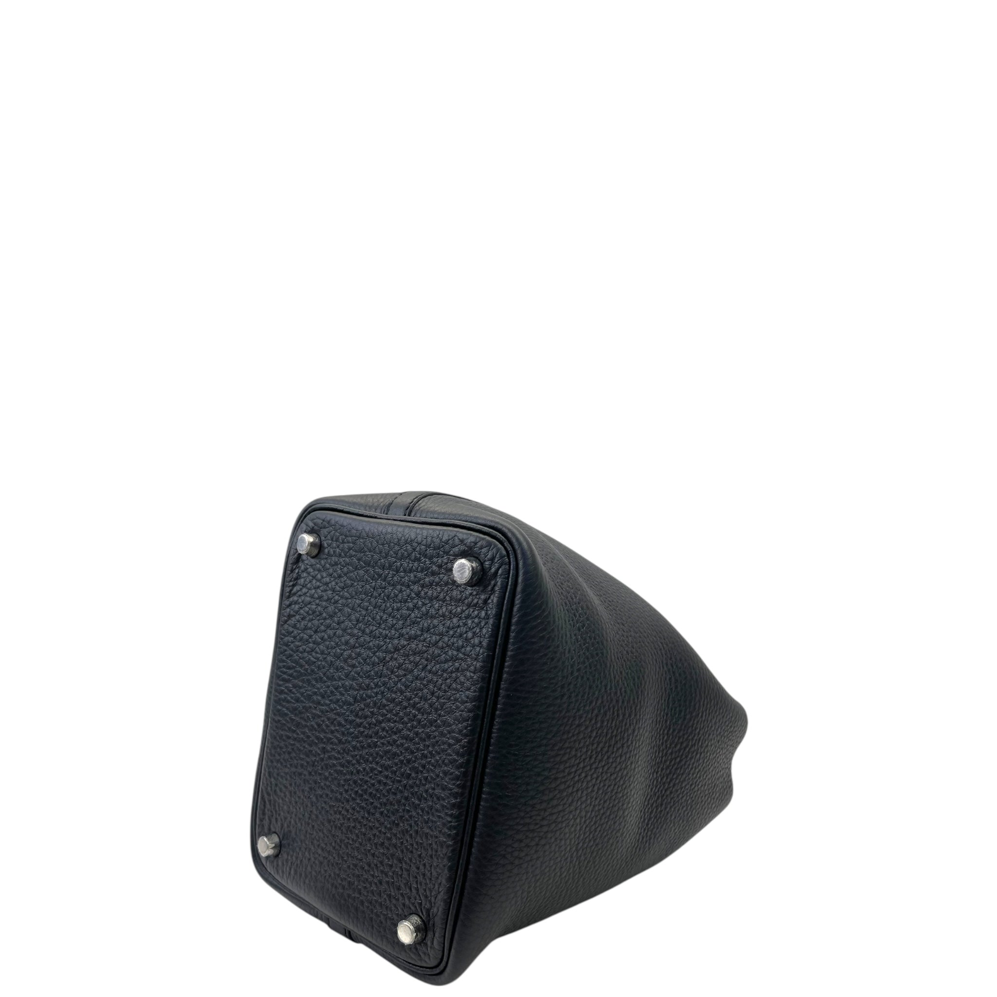 Hermès Picotin Lock 18 Black PHW