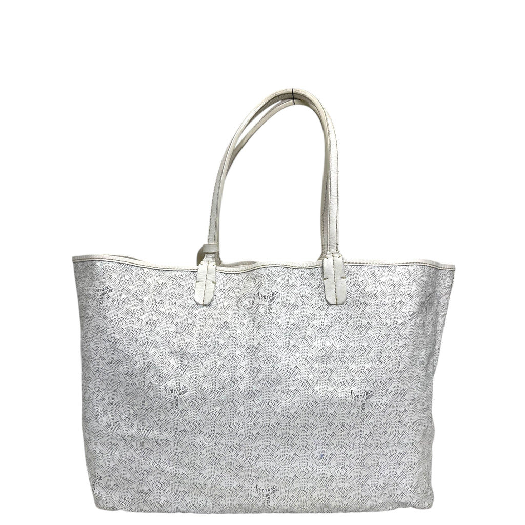 Goyard St Louis PM Grey Tote Bag