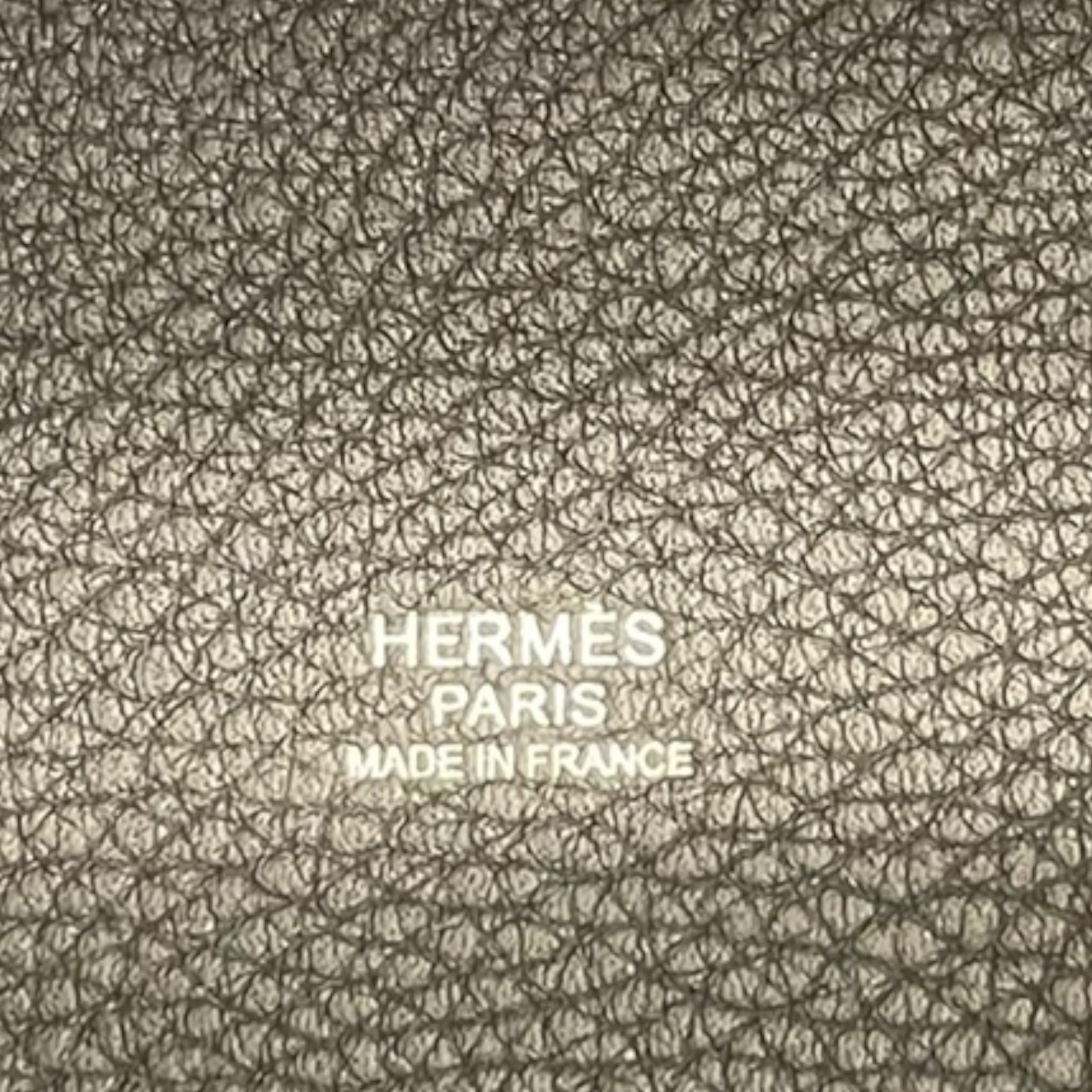 Hermès Picotin Lock 18 Black PHW