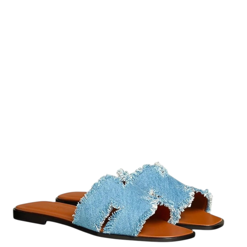 Hermès Oran EU 39 (Bleu Clair)