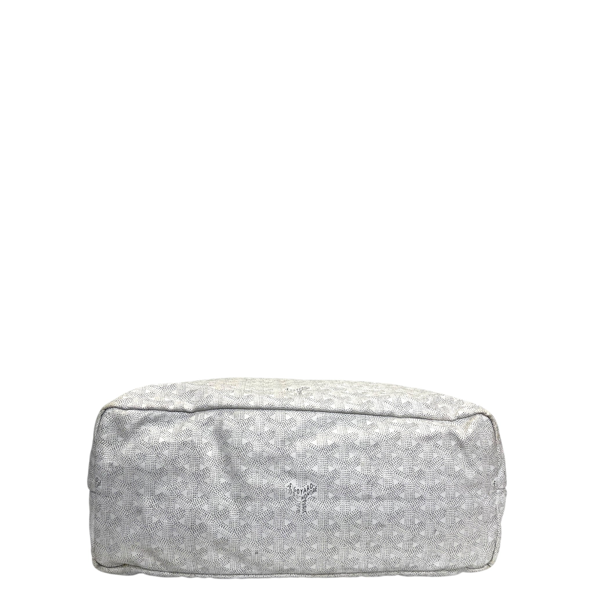 Goyard St Louis PM Grey Tote Bag