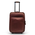 Bottega Veneta Trolley VN Leather Suitcase Red