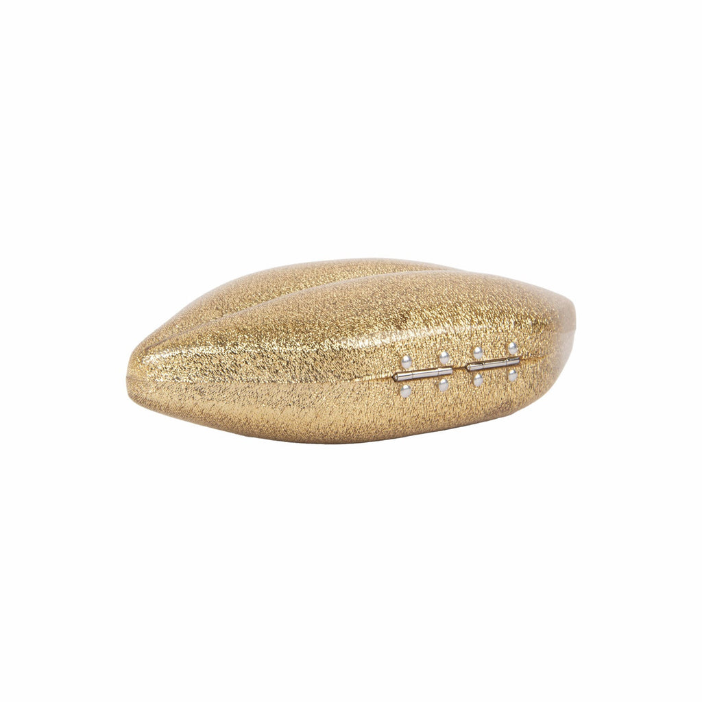Lulu Guinness Acrylic Golden Clutch