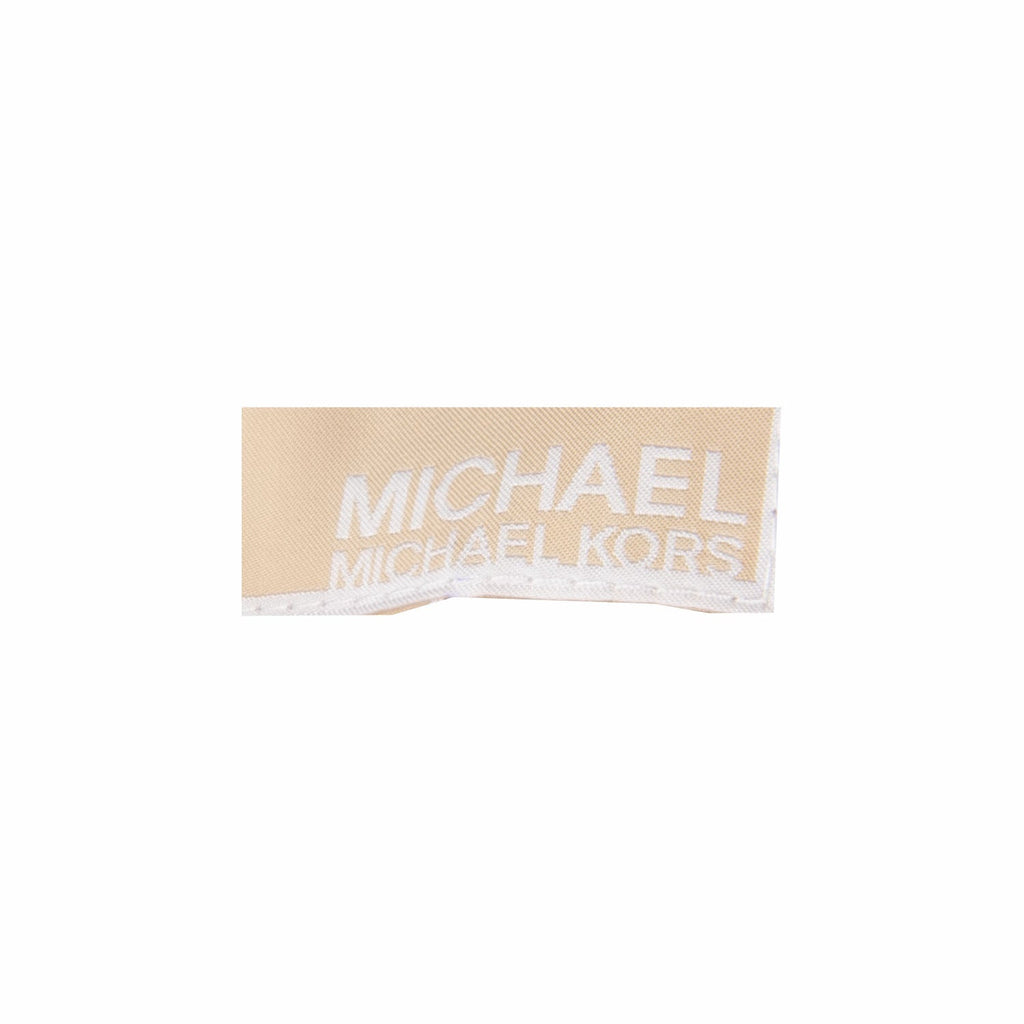 Michael Kors Beige Golden Zipper Dress
