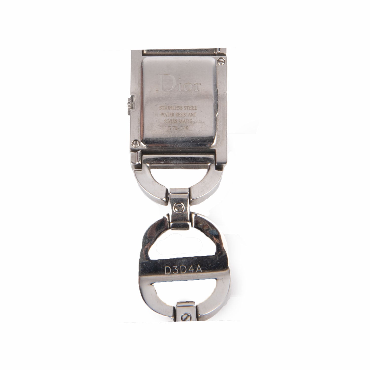 Malice Silvery Watch