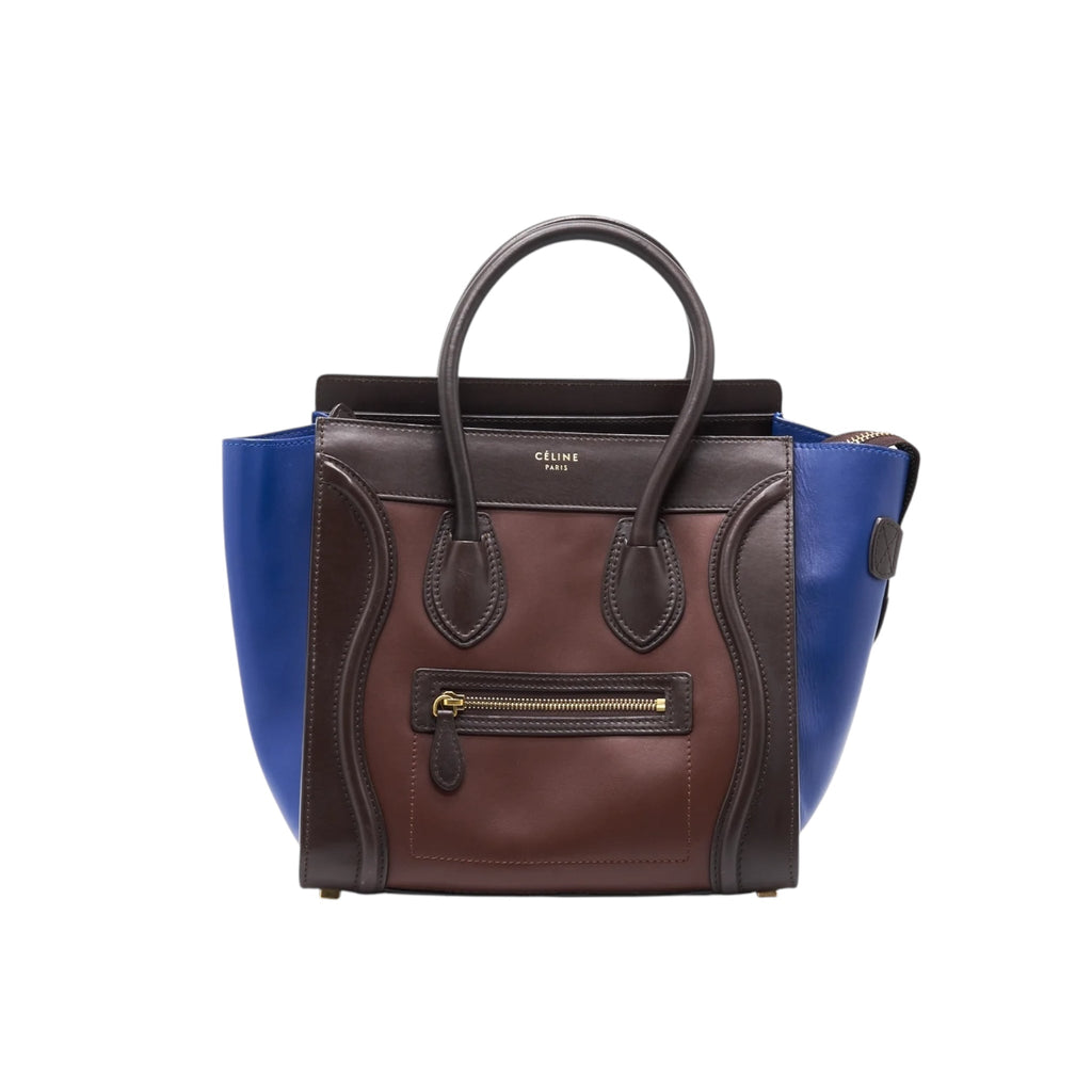 Celine Micro Luggage Tote Bag