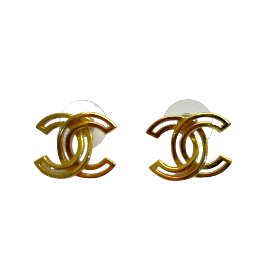 Chanel CC Earrings