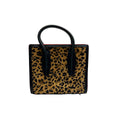 Christian Louboutin Paloma Leather Leopard Print Mini Tote Bag