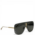 Christian Dior UltraDior MU Sunglasses Black Lens
