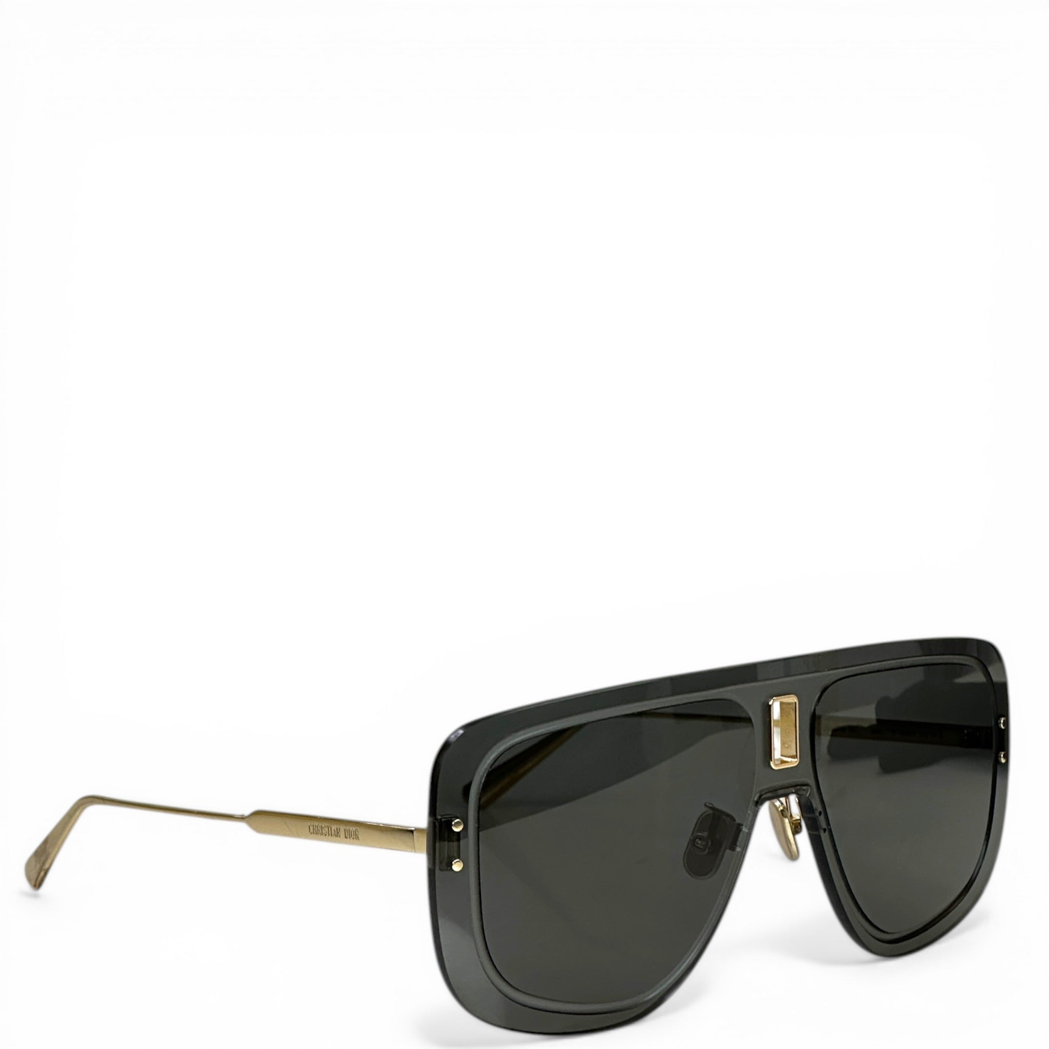 Christian Dior UltraDior MU Sunglasses Black Lens