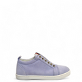 Christian Louboutin Light Purple Suede Fique A Vontade Sneakers EU 35.5