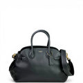 Coach Empire 26 Carryall Bag Medium Black Leather