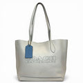 Coach KIA Tote White Leather