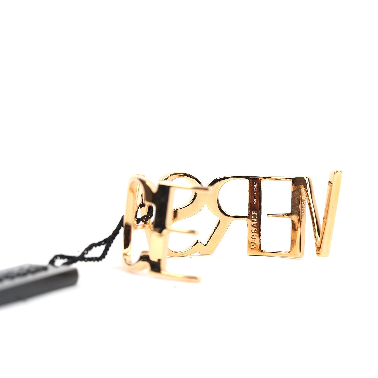 Versace Gold-Tone Bracelet Cuff