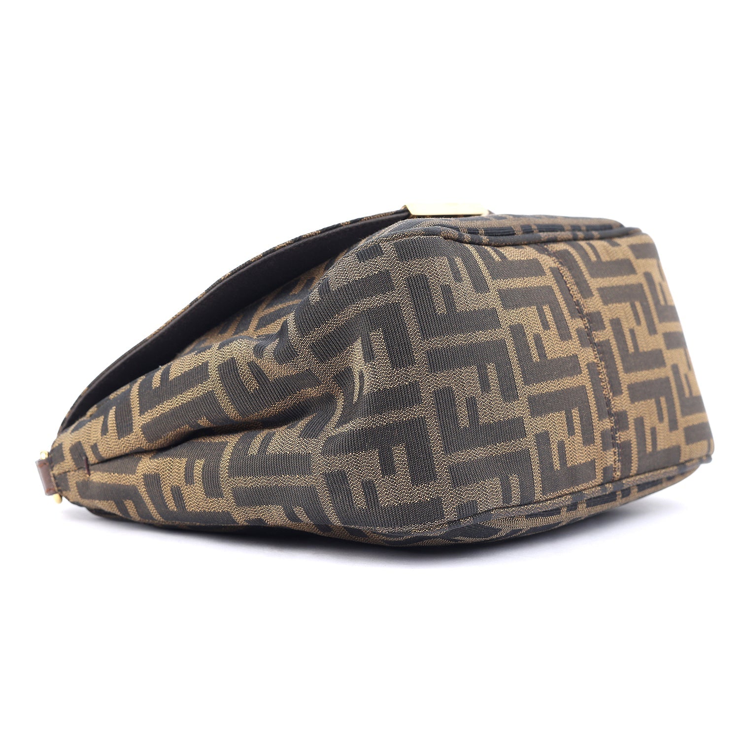 Fendi Tobacco Zucca Crossbody Bag
