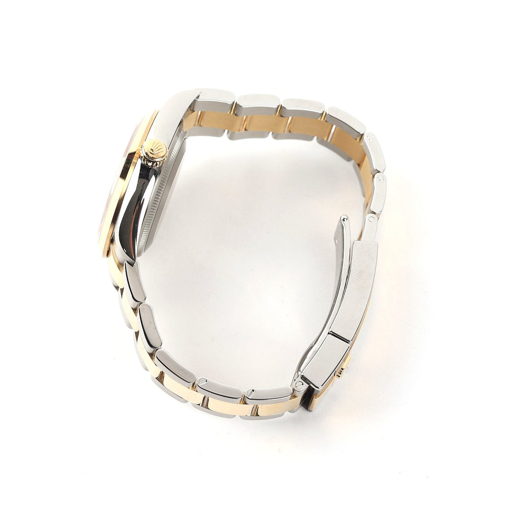Rolex Oyster Perpetual Steel And Yellow Gold