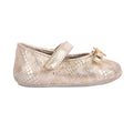 Junior Bow embellished Ballerina