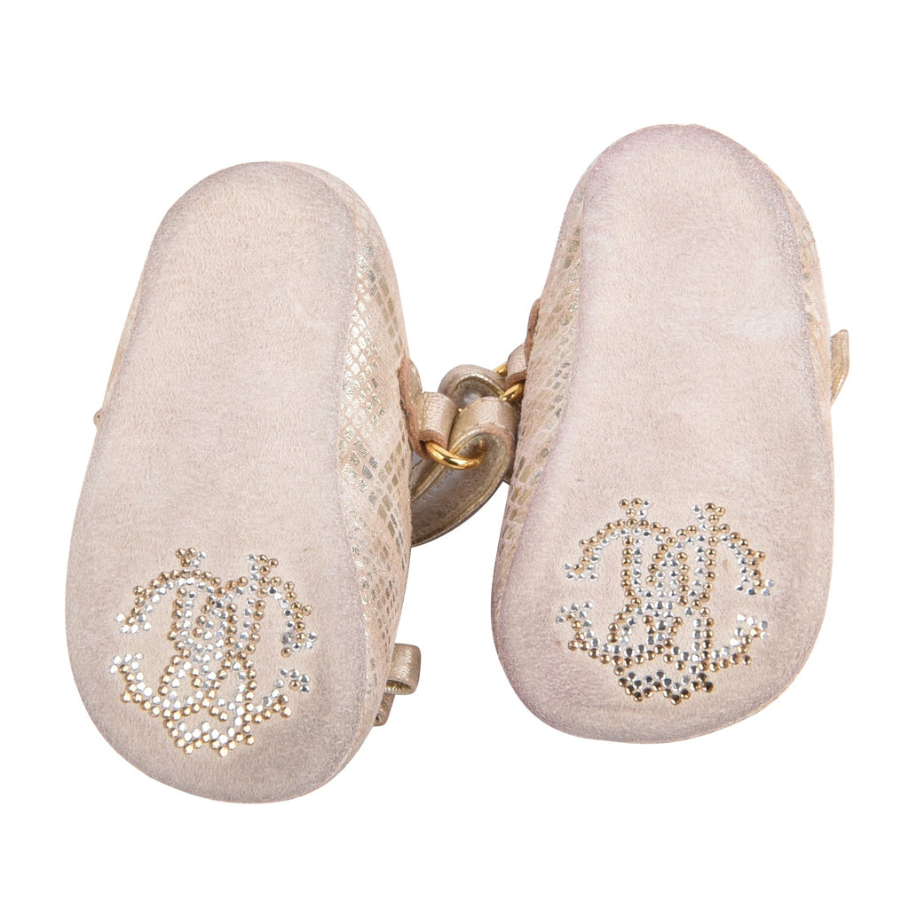 Junior Bow embellished Ballerina