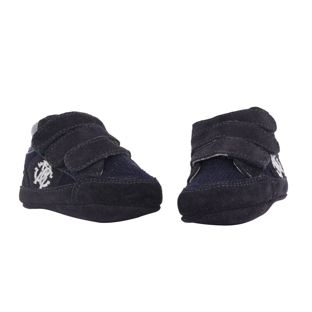 Suedette Strap Sneakers Junior Shoes